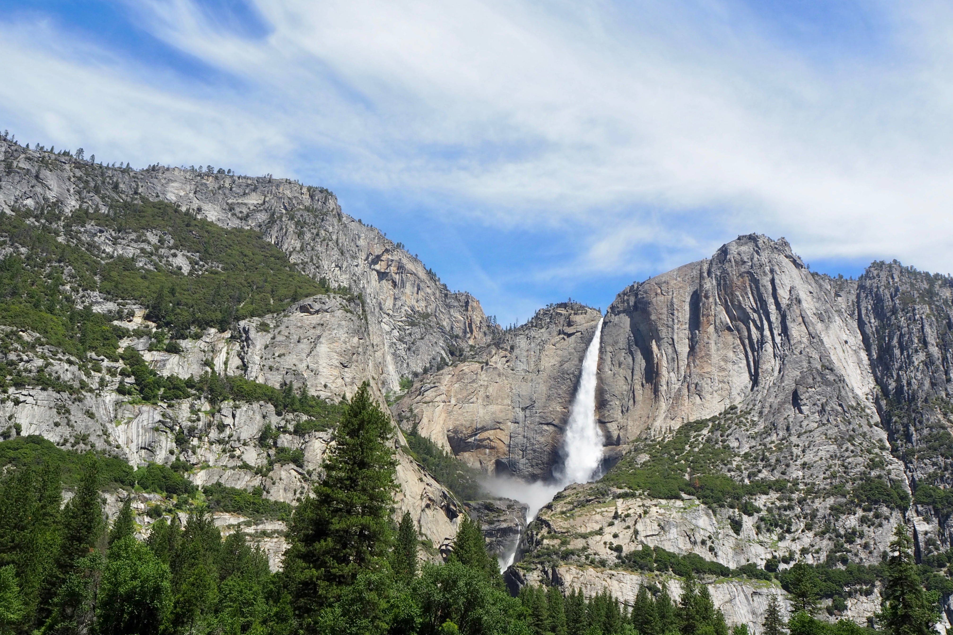 Yosemite bezoeken